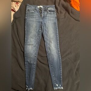 KanCan High Rise Blue Jeans